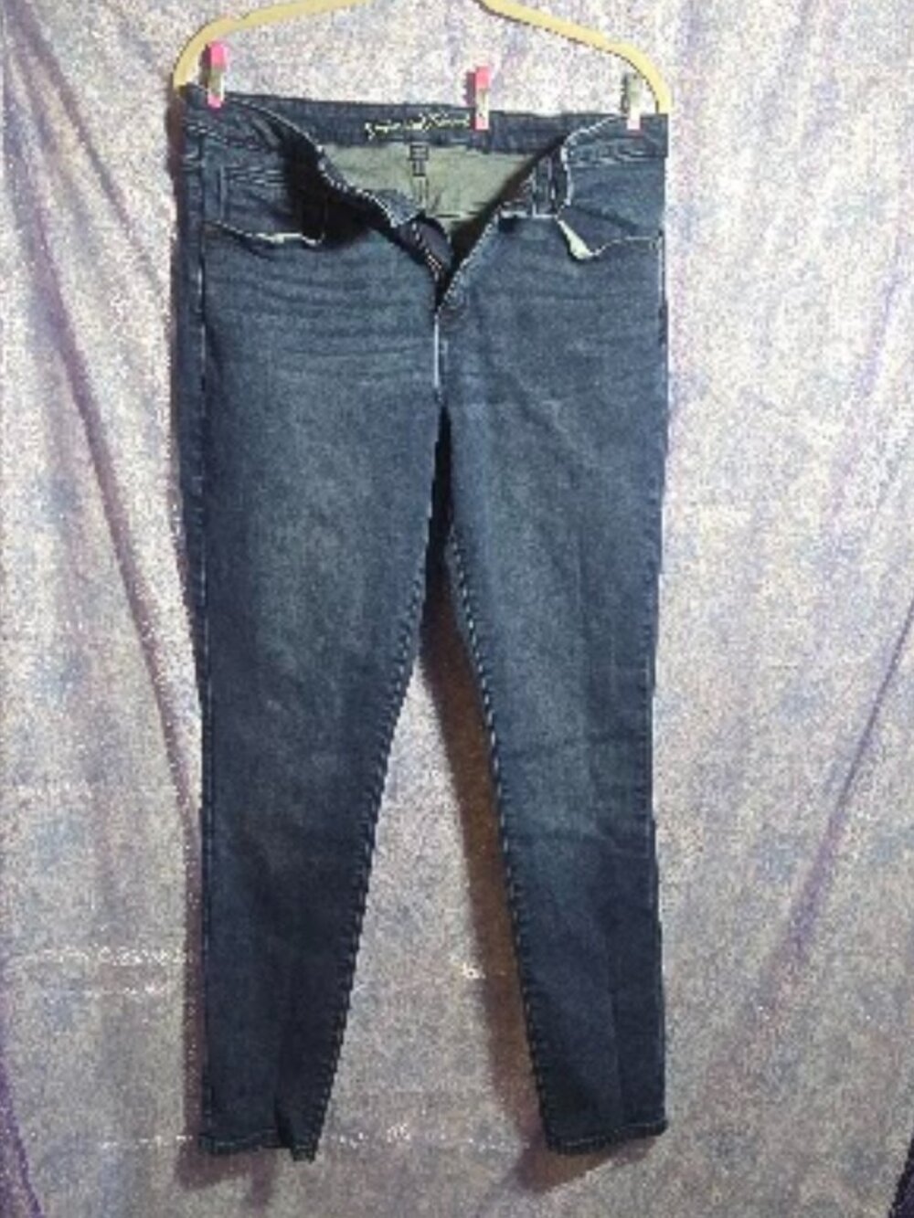 Universal Thread High-Rise Skinny Jeans Dark Wash Denim